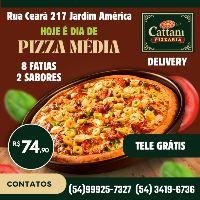 imagem Pizza Media