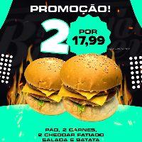 imagem 2 Hambúrguers Por R$: 17,99