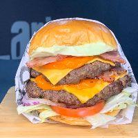 imagem DOUBLE CHEDDAR + QUEIJO