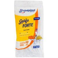 imagem Garfo Forte Straweplast c/50 Unidade 