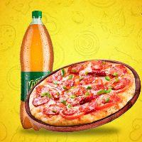 imagem Combo Pizza Gigante 45cm