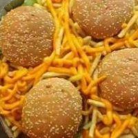 imagem 4 X Egg + Batata Grande + 4 Guaracamp