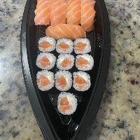 imagem Sanjuyon 5 nigiri e 10 shakemaki