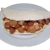 imagem Tapioca Queijo c/ Bacon