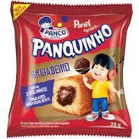 imagem BOLO PANQUINHO SABOR BRIGADEIRO 70G