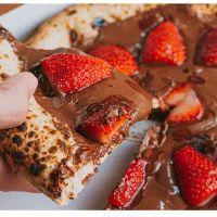 imagem Nutella com Morangos