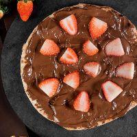 imagem Nutella - Pizza Média