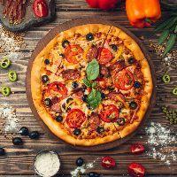 imagem Combo Pizza G + Beirute + Guaraná