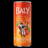 imagem ENERGY BALY MORANGO E PESSÊGO 250ML - 3 UNIDADES