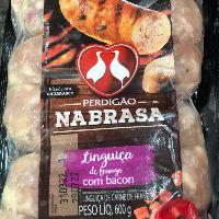 imagem Linguiça de Frango C/ Bacon 600g