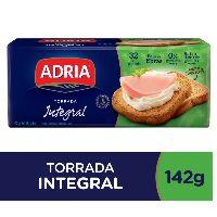 imagem TORRADA ADRIA INTEGRAL 142G  - 3  UNIDADES 