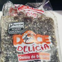 imagem DOCE GELÉIA DE BANANA 55G