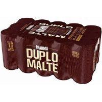 imagem BRAHMA DUPLO MALTE PCT C/ 15 UNI 269ML