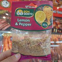 imagem Bom Gosto Lemon & Pepper 30g
