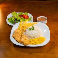 imagem Peixe a Milanesa