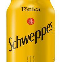 imagem Schweppes Agua Tonica Lata 350ml 