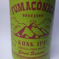 imagem  Cerveja Fumaçônica Kunk IPA 350 Ml