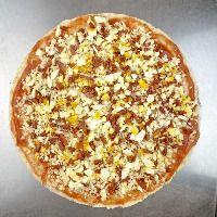 imagem Pizza de Bacon com Ovos