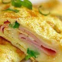 imagem Omelete presunto e mussarela 