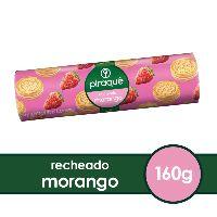 imagem Biscoito recheado Piraquê Morango