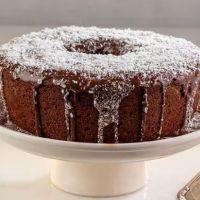 imagem Bolo de Chocolate com Coco