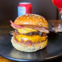 imagem HAMBURGUER DEFUMADO