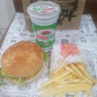 imagem Combo Kids: Chesburguer + Batata + Guaracamp