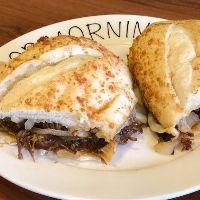 imagem Sanduiche Carne louca