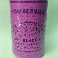 imagem  Cerveja Fumaçônica Hash Black IPA 350 Ml