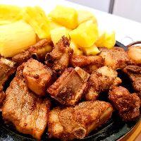 imagem Costelinha c/ aipim ou fritas