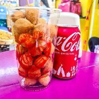 imagem Copo de Salgados (700ml) + 1 Refrigerante Lata