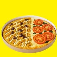 imagem Pizza 30cm Crua