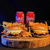 imagem Combo Duplo Cheese Bacon + Cheese Burger