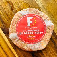 imagem HAMBÚRGUER ARTESANAL PERNIL SUÍNO