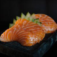 imagem Sashimi Salmão - 10 Uni
