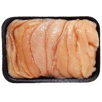 imagem File De Frango Em Bifes 500g