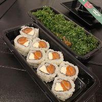 imagem 8 Uramaki Filadélfia + 10 Hot Filadelfia