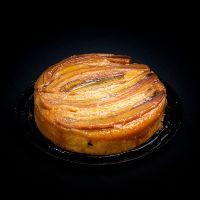 imagem Bolo de banana caramelizado