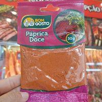 imagem Bom Gosto Paprica Doce 30g