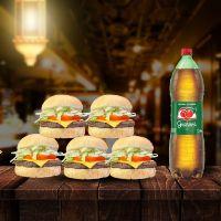 imagem 5 X Burguer + Refri 1,5l