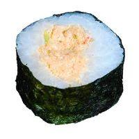imagem Hossomaki patê de salmão (10) peças 