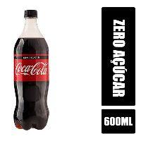 imagem Coca Cola 600ml Zero