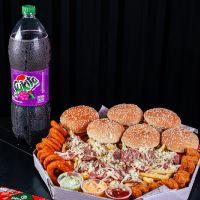 imagem Combo 05 - X-Burguer Duplo