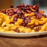 imagem Batata Maluca + Cheddar + Bacon