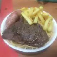 imagem Bife na Churrasqueira