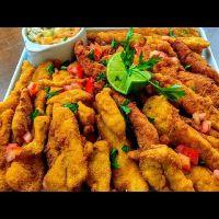 imagem Peixe com fritas