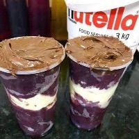 imagem Açaí 500ml explosão nutella