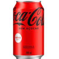 imagem Coca Cola Zero Lata
