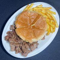 imagem MEIA - Alcatra Com Fritas