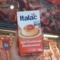 imagem LEITE CONDENSADO ITALAC 395G